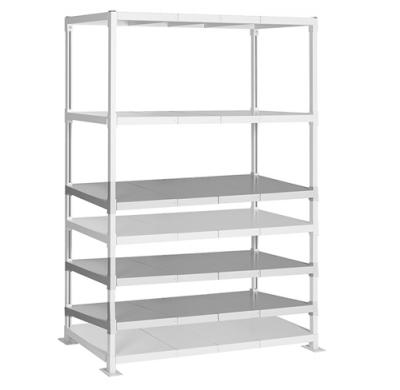 Reinforced ESD shelving 